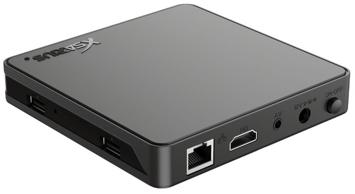 Xsarius Sniper 4K - Arrière