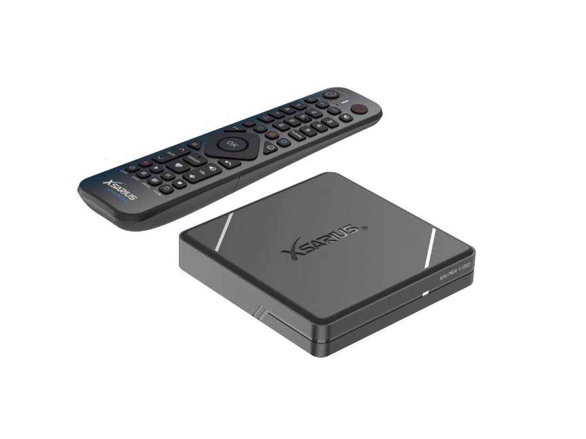 Xsarius Sniper FHD - Face avant