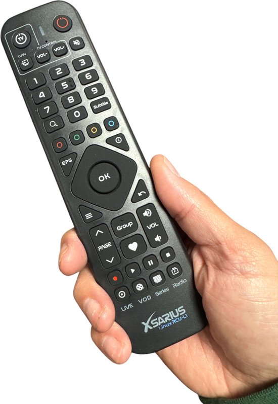 Boîtier Xsarius Sniper 4K en situation